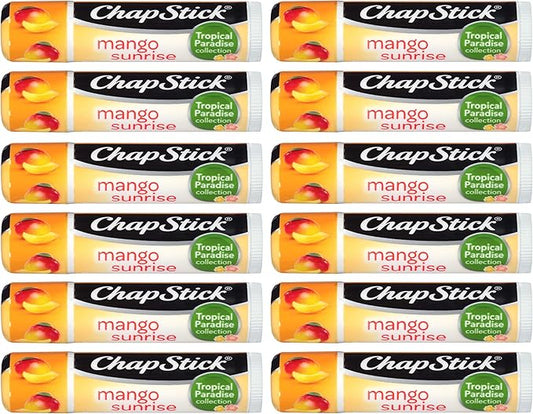 ChapStick Tropical Paradise (Mango Sunrise Flavor,