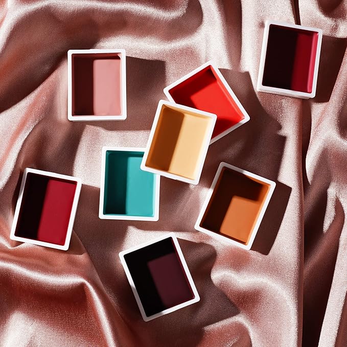 Alcohol Palette Refill Pans - Skin Tones - Olive