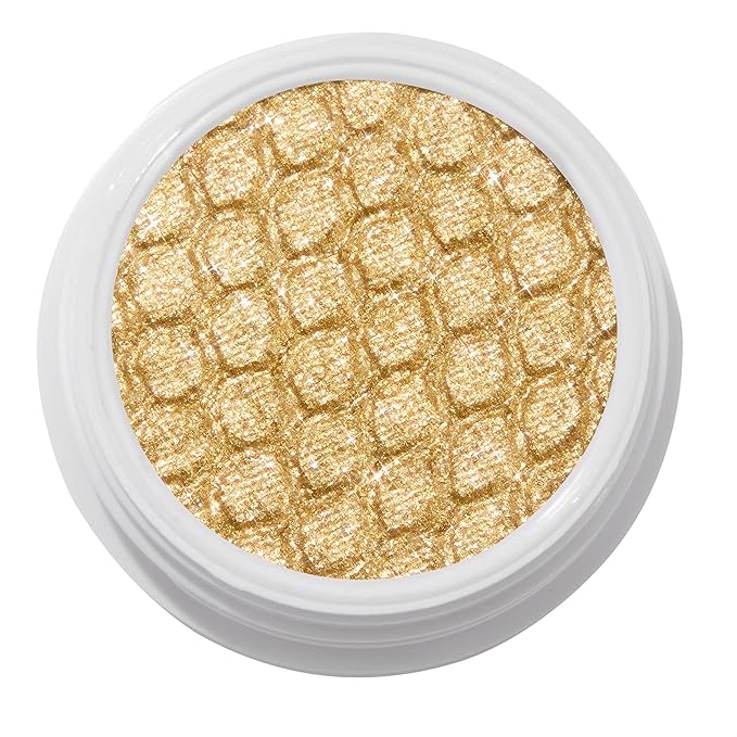 ColourPop Super Shock Shadow - High-Pigment, Crème-Powder Eye Makeup - Single Glitter Eyeshadow with Minimal Fallout and Unique Bouncy Texture - Cheap Date (0.074 oz)