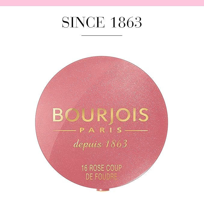 Bourjois Blush for Women, # 16 Rose Coupe 0.08 Ounce