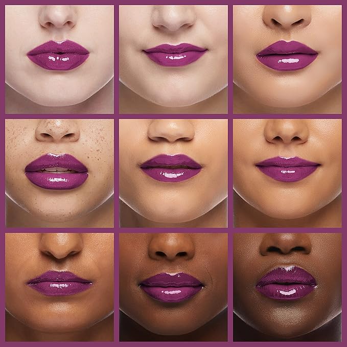 Black Radiance Perfect Tone Lipstick Lip Color, Plum Orchid, 0.13 Oz (Pack of 2)