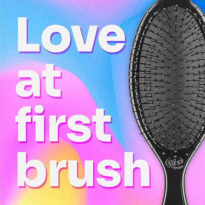 Wet Brush Hello Kitty and Friends Original Detangler Hair Brush, Pompompurin, Ultra-Soft IntelliFlex Bristles, Easy Detangling For All Hair Types (Wet Dry & Damaged), Women & Men, 2 Pack