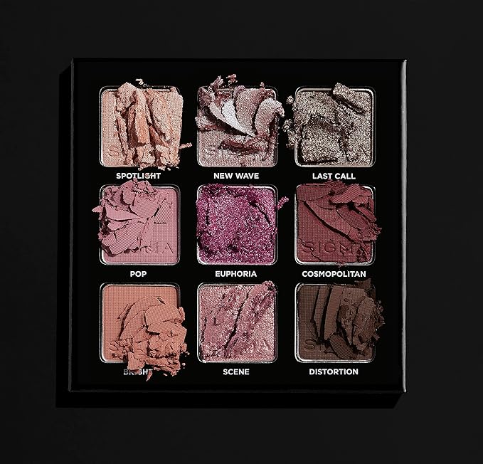 Sigma Beauty Electric Pink Eyeshadow Palette
