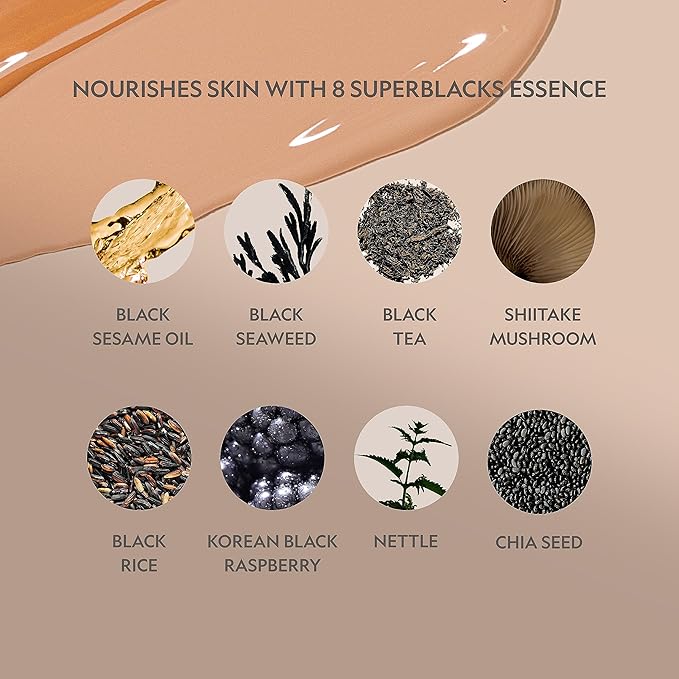 YENSA Super Serum Silk Concealer - Age-Defying Asian Skincare, Natural Superfood Ingredients Cover Imperfections, Boost Collagen (Tan 2) - .20 fl oz