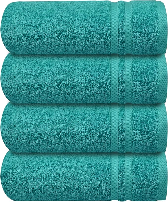 Infinitee xclusives teal hand towels