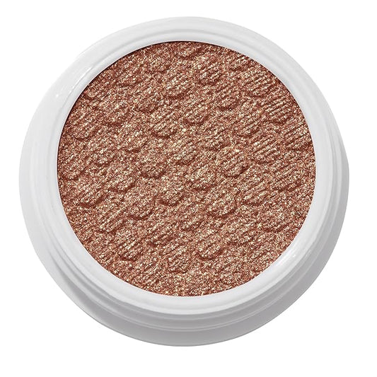 ColourPop Super Shock Shadow - High-Pigment, Crème-Powder Eye Makeup - Single Glitter Eyeshadow with Zero Fallout and Unique Bouncy Texture - DGAF (0.074 oz)