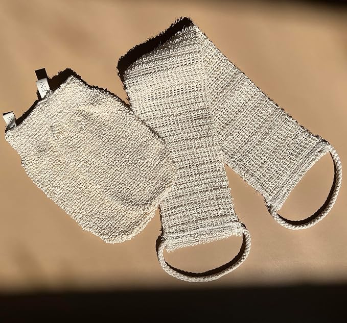 LENI, The Scrub Set, Natural Sisal