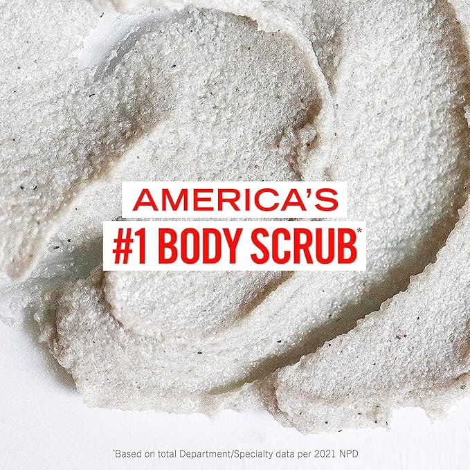 First Aid Beauty KP Bump Eraser Body Scrub Exfoliant for Keratosis Pilaris with 10% AHA – 8 oz + Bonus 1 oz Travel Size Tube