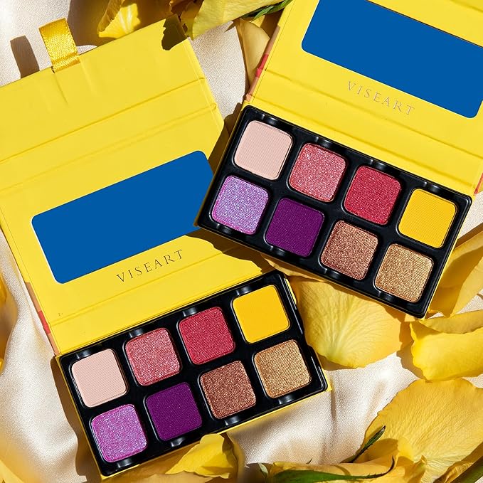 Viseart Paris Petit Pro Eyeshadow Palette (Soleil)