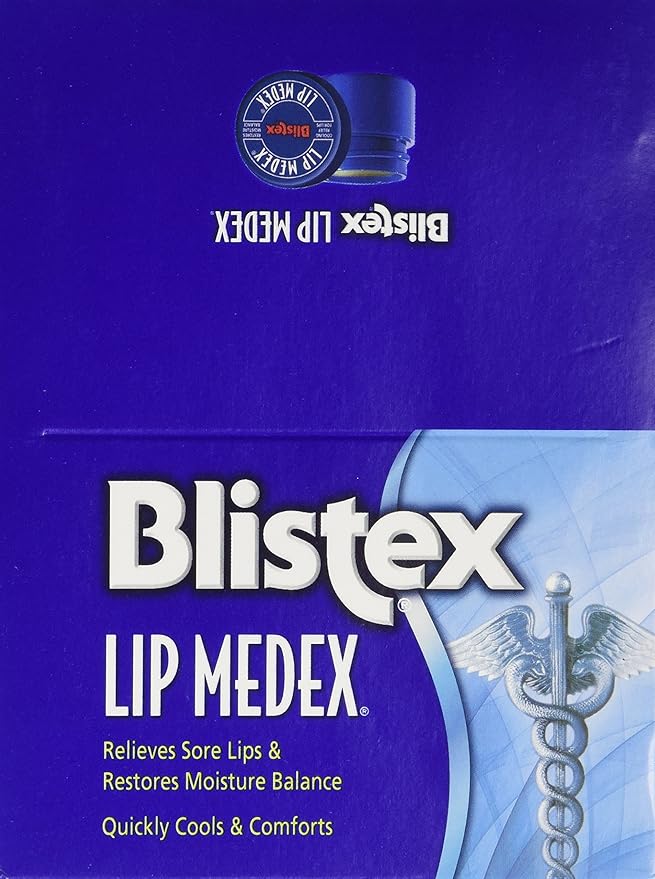 Blistex RDC18219501-X12 Lip Medex, 0.25 Ounce
