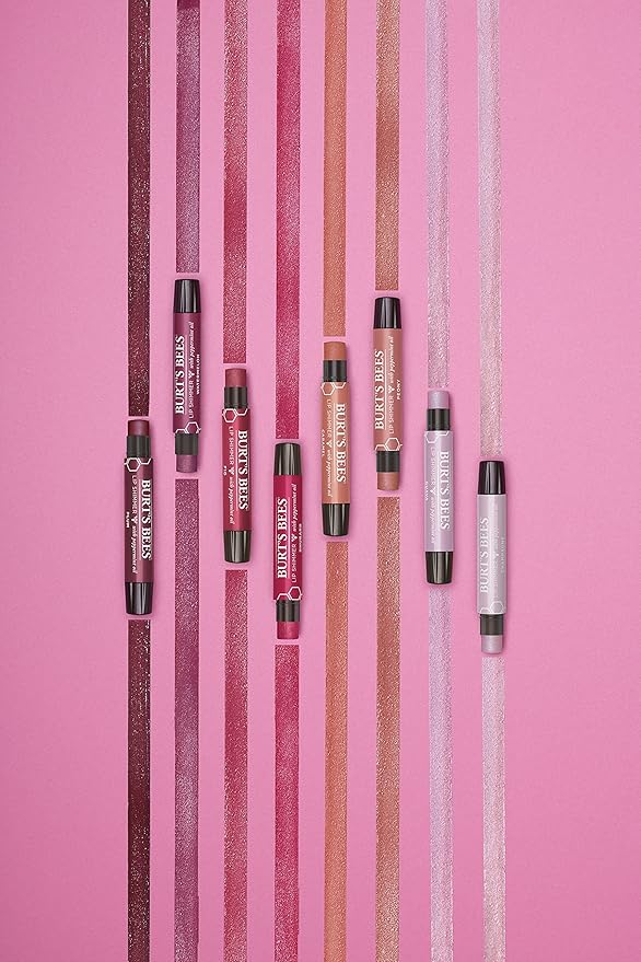 Burt's Bees 100% Natural Moisturizing Lip Shimmer, Grapefruit - 1 Tube