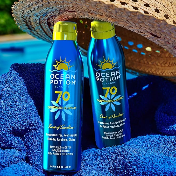 Ocean Potion SPF#70 5.5oz C-Spray