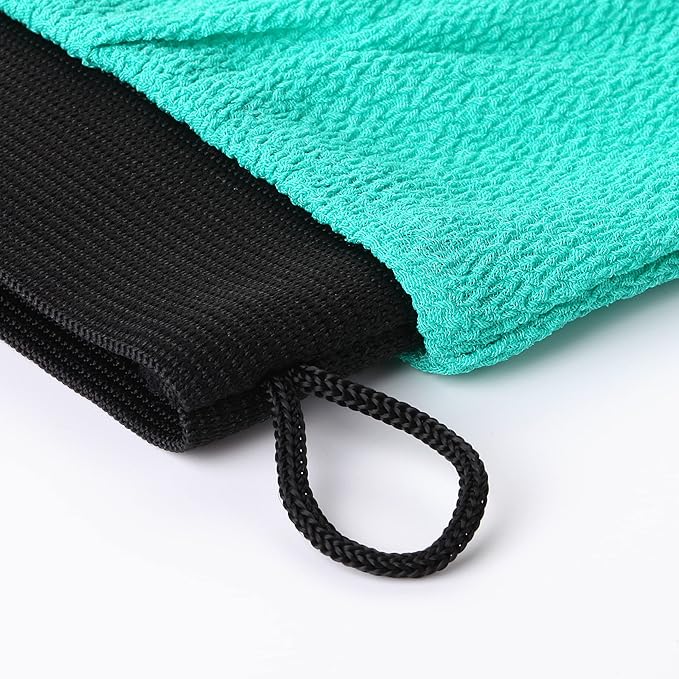 Valitic exfoliating glove - body