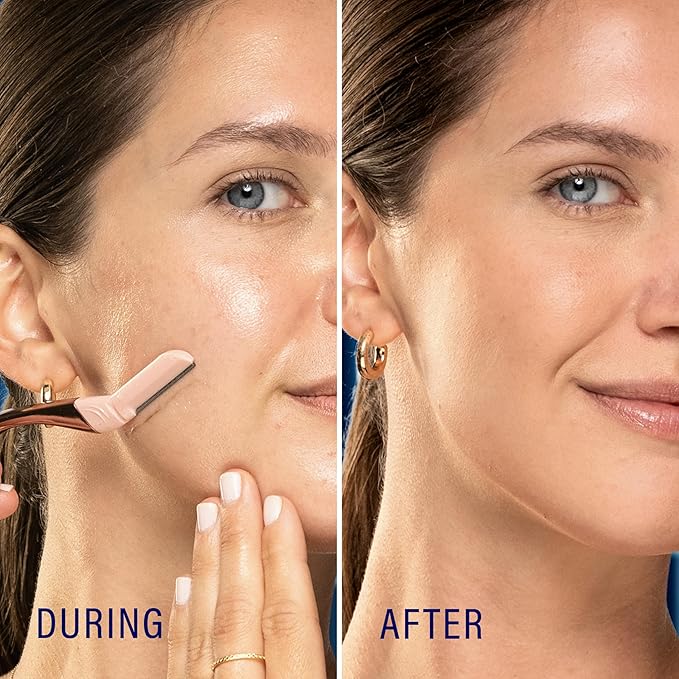 Schick Hydro Silk Dermaplaning Wand Refill Blades, 3ct Dermaplane Microblades for Face