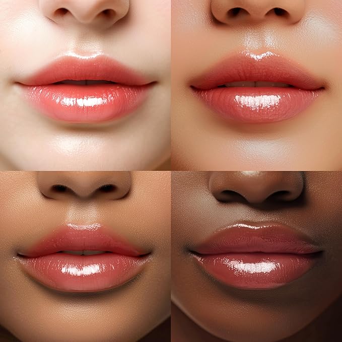 Espoir Couture Lip Tint Glaze #10 Pinky Lowkey 0.19oz | Volumizes & High-Shine Lip Plumper | Long-Lasting Vibrant Color | Thickening radiance Lip Stain | Tinted Lip Moisturizer | Korean Lip Makeup