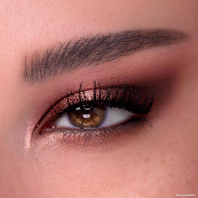 ColourPop Smoke N Roses Eyeshadow Palette - Rosey & Smokey Hues with Metallic and Matte Finishes - High-Pigment Eye Makeup with a Long-Wearing Formula (1.16 oz)