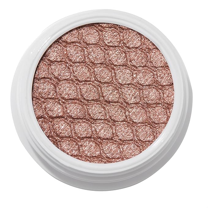 ColourPop Super Shock Shadow - High-Pigment, Crème-Powder Eye Makeup - Single Glitter Eyeshadow with Zero Fallout and Unique Bouncy Texture - Aster (0.074 oz)