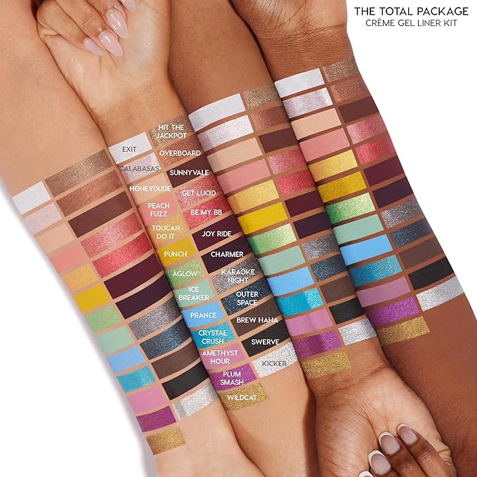 ColourPop Crème Gel Waterproof Eyeliner - 18HR Wear, Ultra-Pigmented Eyeliner Pencil with Matte & Metallic Finishes - Smudge-Proof, Vegan & Cruelty-Free - Wildcat (0.01 oz)