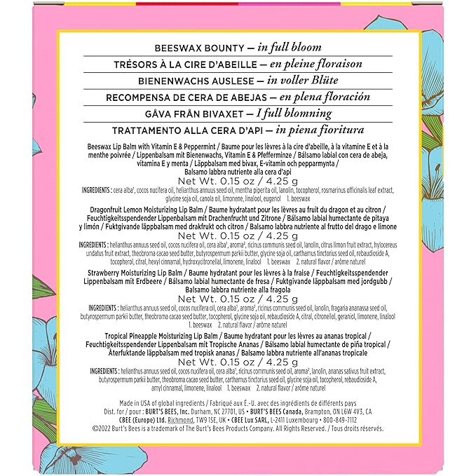 Burt's Bees Gifts Ideas - In