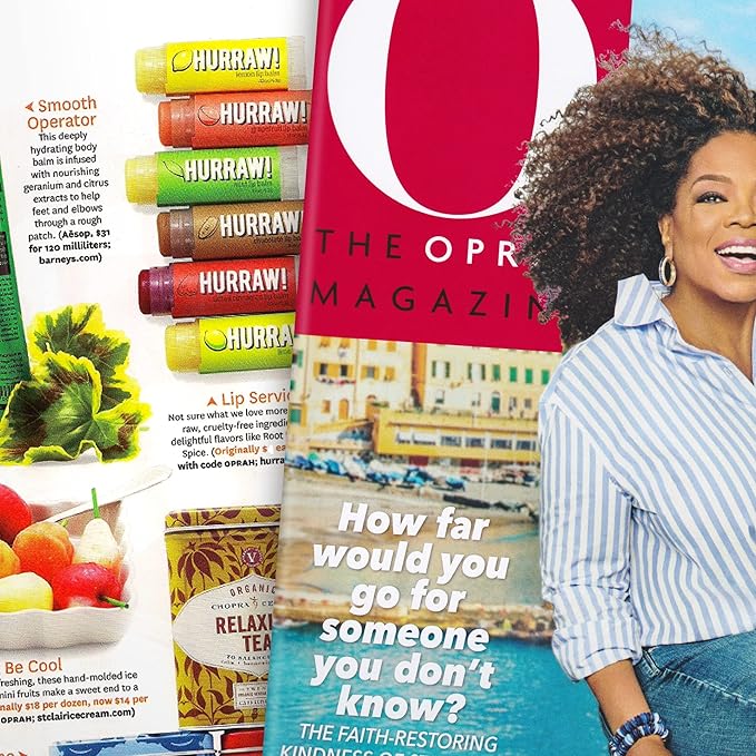 Hurraw! Almond Lip Balm, 2 Pack: Organic, Certified Vegan, Cruelty and Gluten Free. Non-GMO, 100% Natural Ingredients. Bee, Shea, Soy and Palm Free. Made in USA