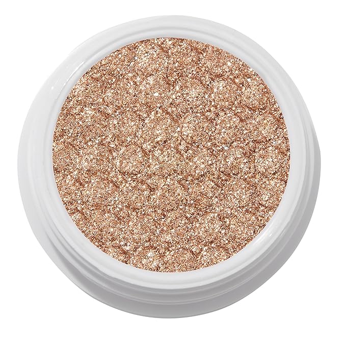 ColourPop Super Shock Shadow - High-Pigment, Crème-Powder Eye Makeup - Single Glitter Eyeshadow with Zero Fallout and Unique Bouncy Texture - A Little Quarky (0.074 oz)