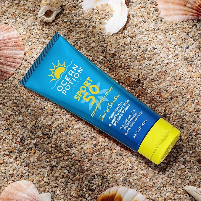 Ocean Potion Sport Sunscreen Lotion SPF#50 6.8oz