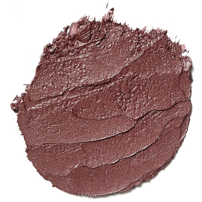 2-in-1 Cream Cheek Blush + Lip Color | Natural Mineral pigment | Soft Lips with natural oils and Vitamin E | 100% Plant ingredients, Vegan (Purple-burgundy/Shimmery-Amethyst, 0.25fl oz)