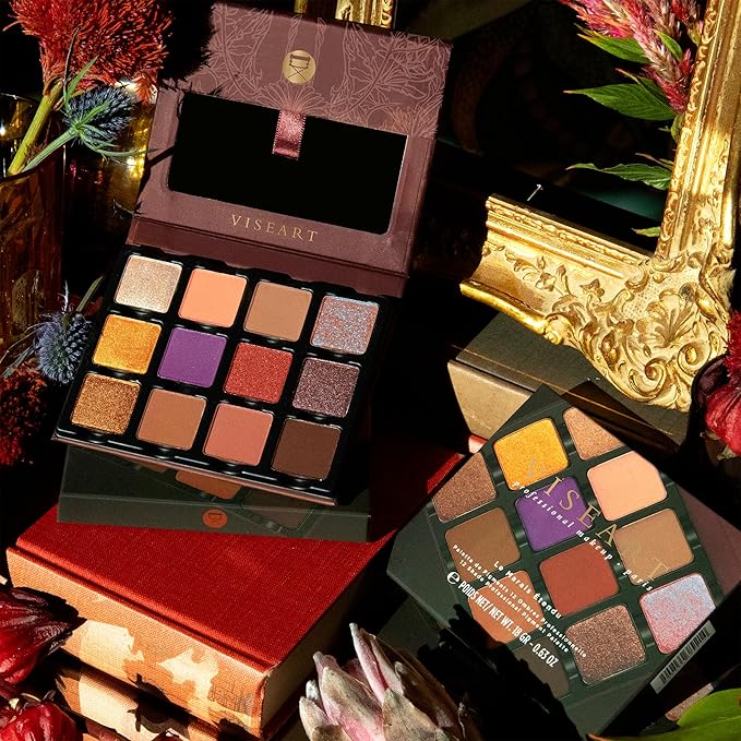 Viseart Paris Etendu Pro Luxe Makeup Palette (Le Marais)