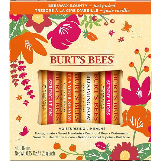 Burt's Bees Gifts, 4 Lip Balm Watermelon
