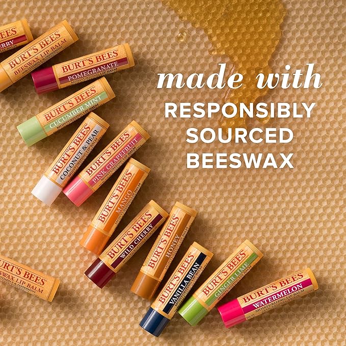 Burt's Bees 100% Natural Moisturizing Lip