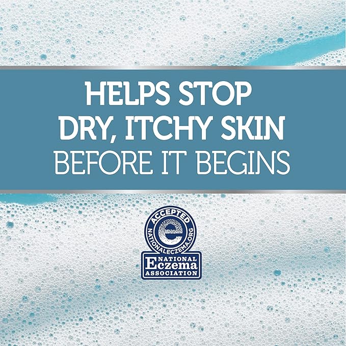 Curel Itch Defense Calming Daily Cleanser, Body Wash, Soap-free Formula, for Dry, Itchy Skin, with Hydrating Jojoba and Olive Oil, 10 Oz, Pack of 3