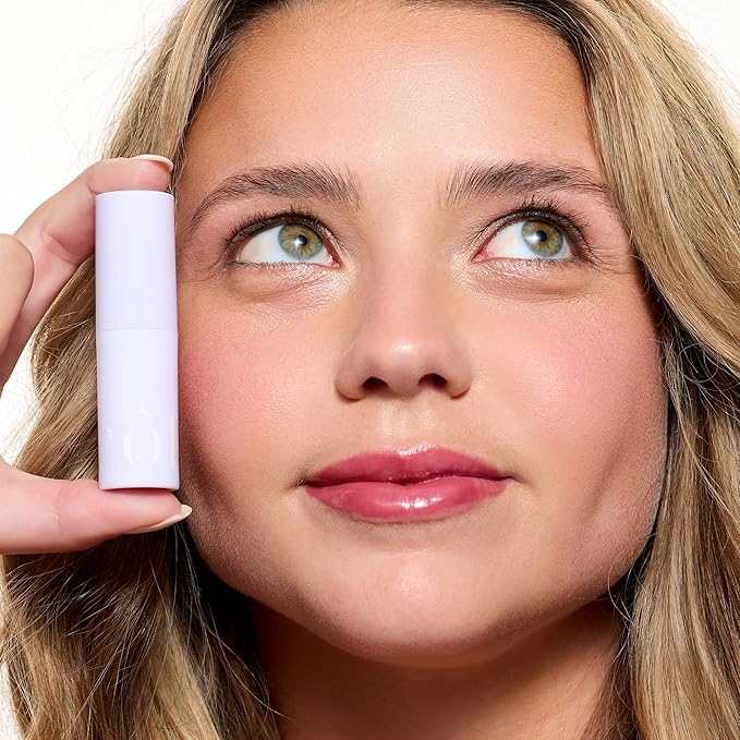 Côte Mulberry Peptide Lip Shine – Milky Mauve Lip Gloss for Plumping & Hydration – Vegan, Cruelty-Free, Anti-Aging, Shea Butter & Hyaluronic Acid Infused – Long-Lasting, Smooth, Moisturizing Shine