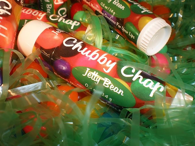 4-Pack Chubby Chap Jelly Bean- .5 Balm…