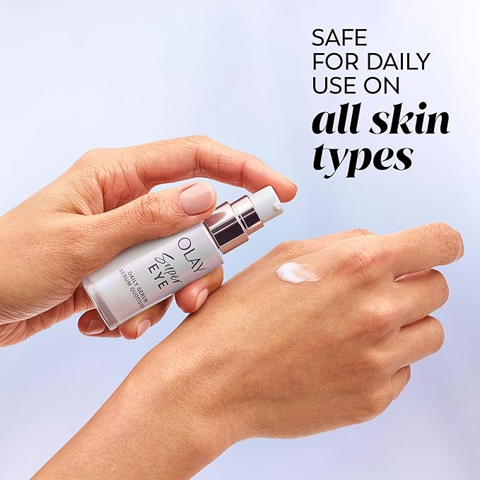 Olay super eye daily serum,