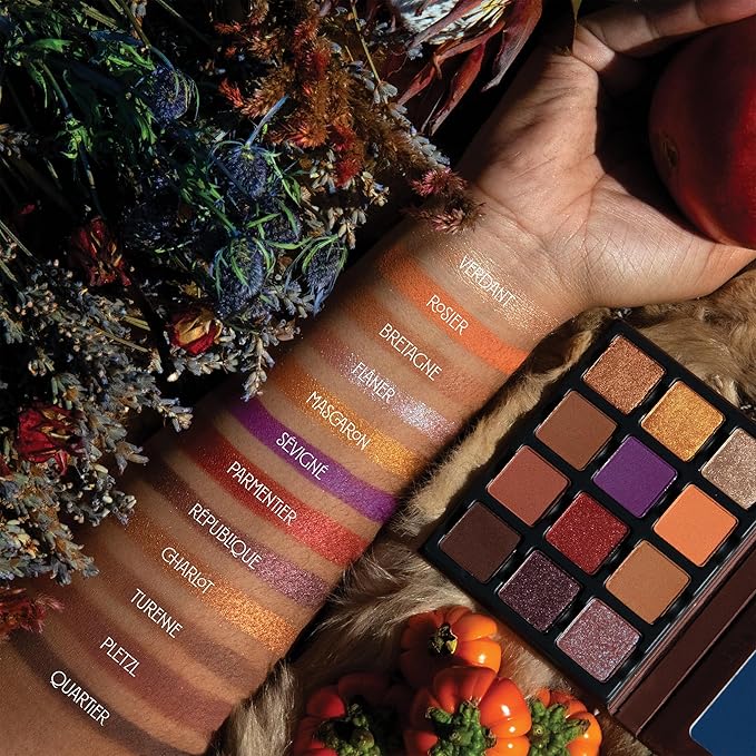 Viseart Paris Etendu Pro Luxe Makeup Palette (Le Marais)