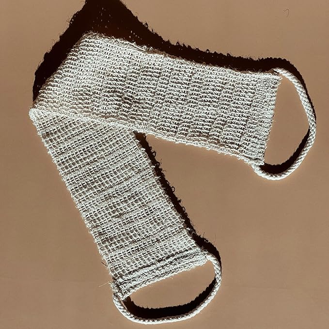 LENI, The Scrub Set, Natural Sisal