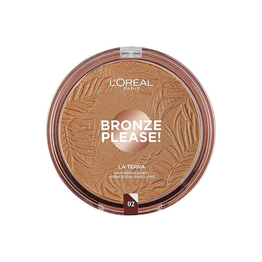 L'oreal - LOREAL MAQUILLAJE GLAM BRONZE TERRA 02