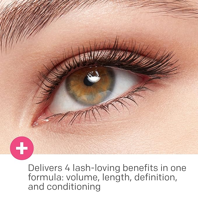 Almay Multi-Benefit Mascara and Eyeliner Duo Value Pack, Black Brown