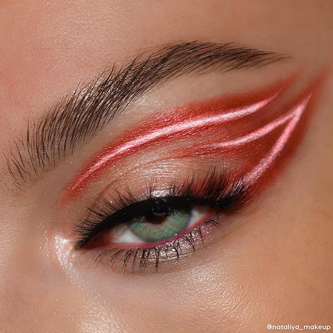 ColourPop x Star Wars Makeup Palette - Shadow Palette with Matte, Metallic, Matte Sparkle & Glitter Finishes - High-Pigment Makeup with a Long-Wearing Formula - Darth Vader (0.3 oz)