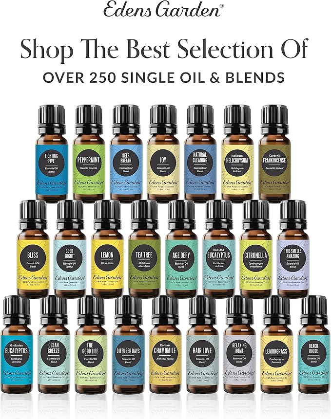 Edens Garden Basil Essential Oil- 100% Pure Premium Grade, Undiluted, Natural, Therapeutic, Aromatherapy, The Best for Diffuser, Skin, Candle, Laundry 30 ml (1 fl oz)