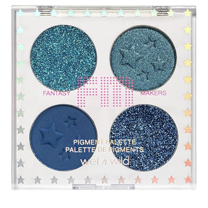 wet n wild Make Up Fantasy Makers Pigment Palette Blue Me Away
