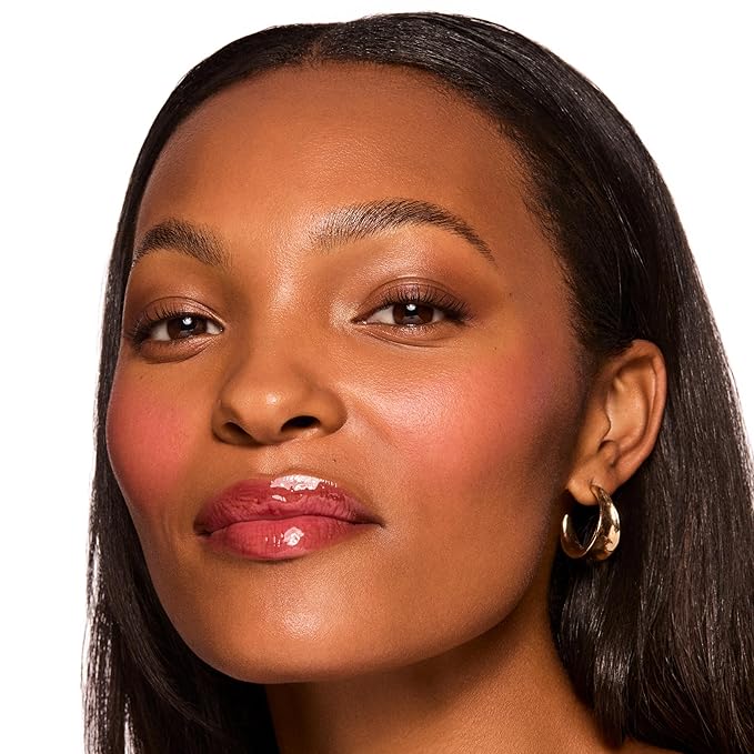 ColourPop Fresh Kiss Glossy Lip Balm - Hydrating Lip Care Enriched with Peptides, Hyaluronic Acid, Shea Butter & Vitamin E for an Ultra-Cushiony Formula - Wild Berry (0.49 oz)