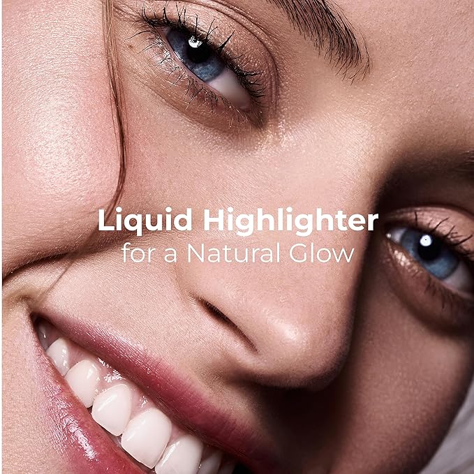 Lamel Dewy Cream BB Highlighter - Lightweight, Buildable and Luxuriously Glossy with Radiant, Natural-looking, Non-Greasy, Moisturizing, and Long-Lasting Formula for Flawless, Skin-Brightening - 402