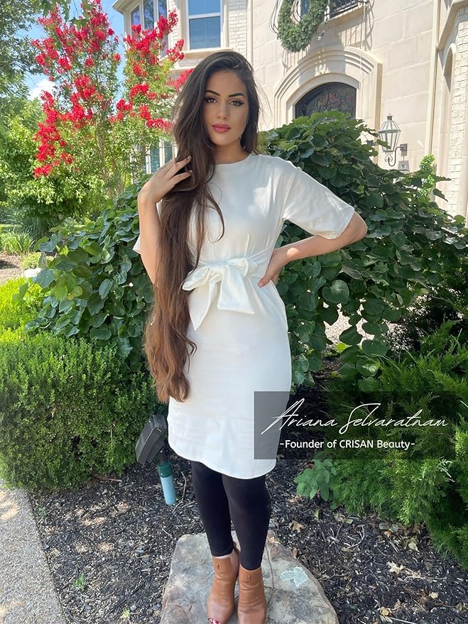 CRISAN 16oz Extreme Hair Growth and Strengthening Oil for Men and Women (16 fl oz)