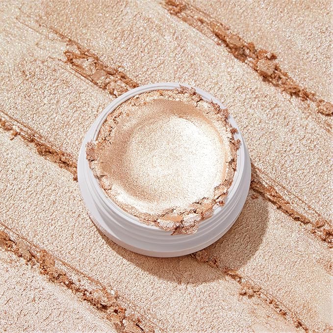 ColourPop Super Shock Highlighter Makeup - High-Pigment, Crème-Powder Face Makeup - Buildable & Blendable Formula with a Unique Bouncy Texture - Parasol (0.15 oz)