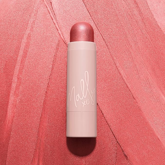 Mally Beauty Shimmer, Shape & Glow Plus Face Defining Stick, Just-Pinched Pink