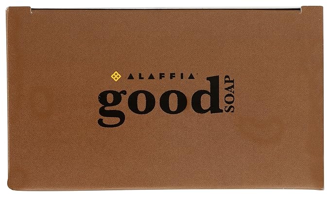ALAFFIA Coconut Good Soap Value Pack 4 Count, 20 OZ