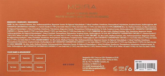 Sculpt & Bronze Palette