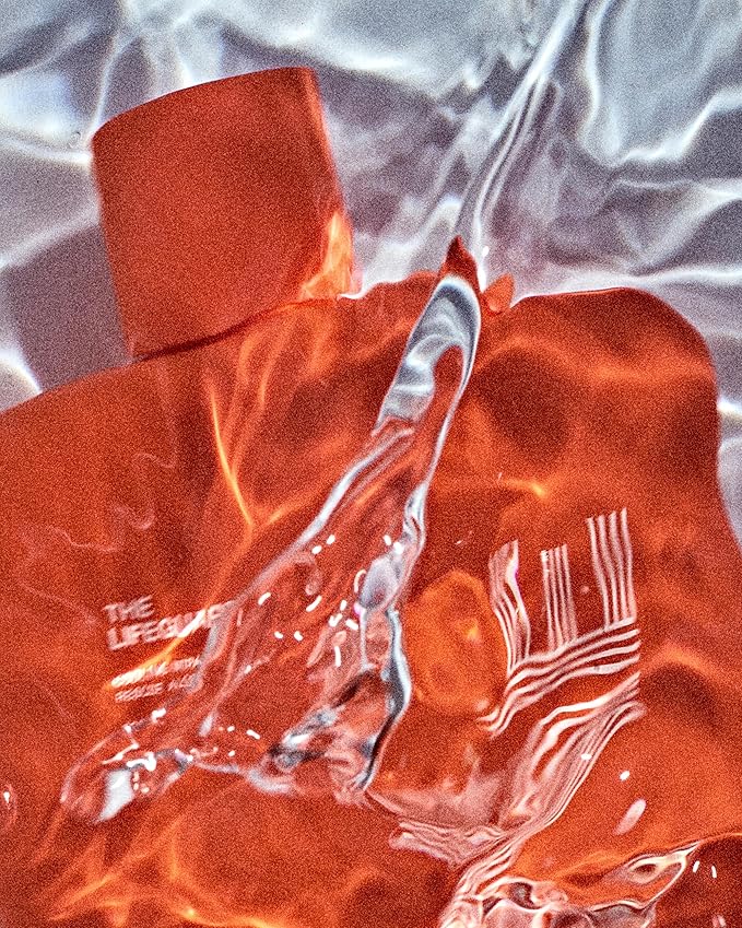 The Lifeguard - Miracle Rescue Aloe Vera Gel for All-Over Sunburn Relief, Instantly Cooling, Hydrating Moisturizer, Non-Sticky, Fragrance Free (8.4 Fl Oz)