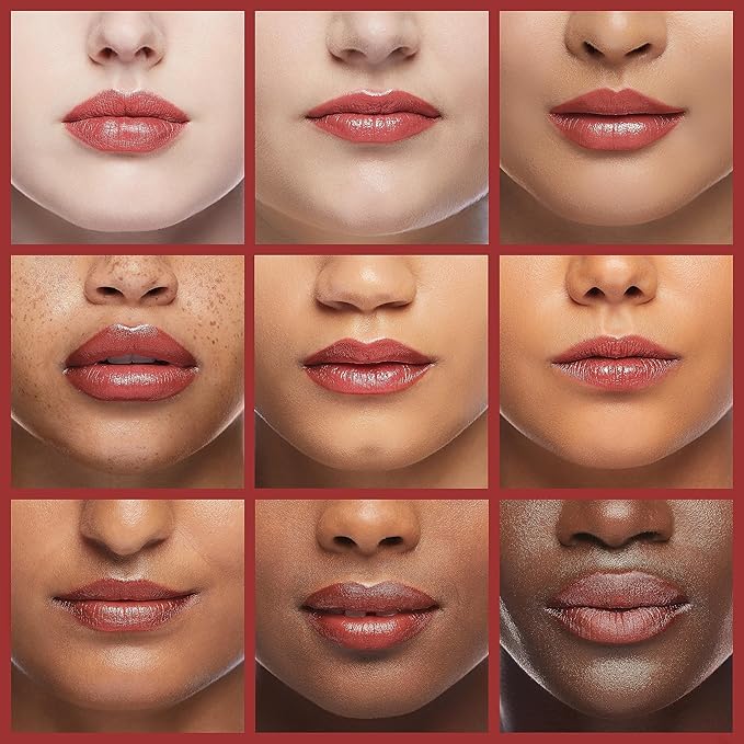 CATKIN Lip Balm Color Tinted Changing Lipstick Ultra Hydrating Lip Moistrurizer Chapstick with Vitamin E Nourishing For Cracked & Dry Lips 0.12 oz C06 CAMELLIA